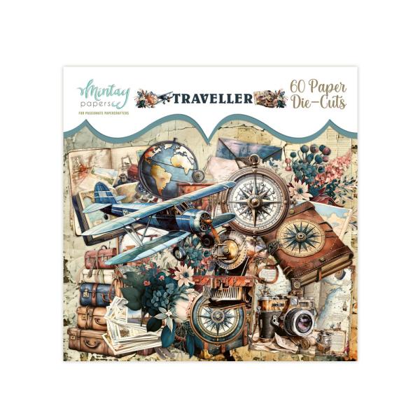 Mintay Papers Die-Cuts Traveller