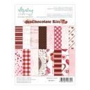 Mintay Papers 6x8 Add-on Paper Pad Chocolate Kiss