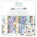 Mintay Papers 12x12 Paper Pad Lavender Farm