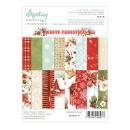 Mintay Papers 6x8 Add-on Paper Pad White Christmas